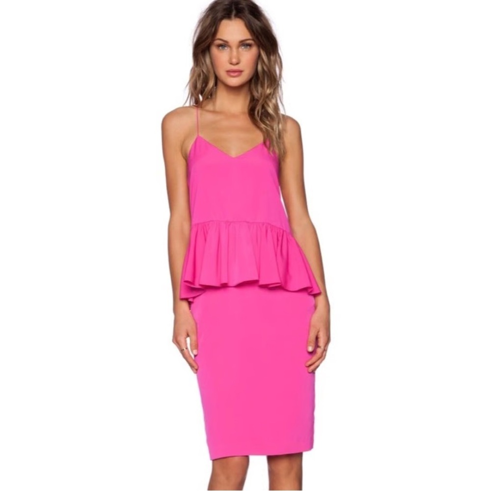 Revolve Elegant Pink Dress